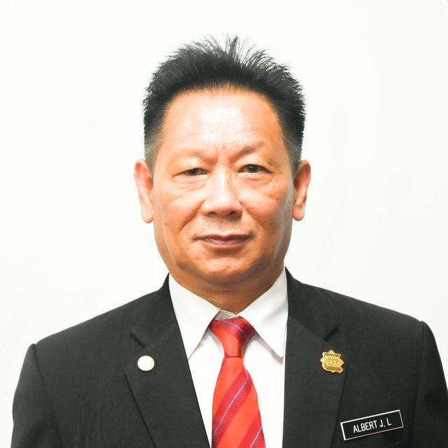 ALBERT JOSEP BIN JAMES LINTANGA, Director of Human Resource Development Department, Kota Kinabalu City Hall