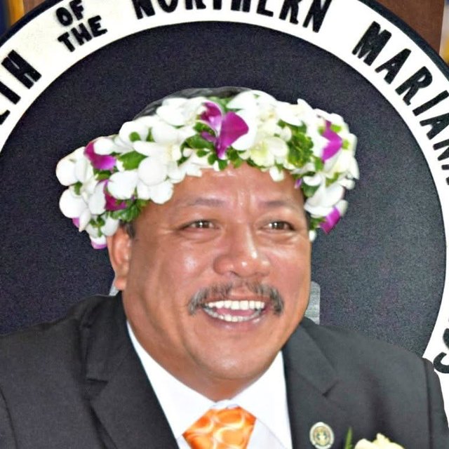 EDWIN PALACIOS ALDAN, Mayor of Tinian and Aguiguan, Commonwealth of the Northern Mariana Islands