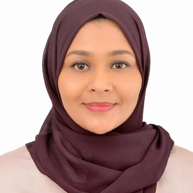 FATHIMATH ZAHIYYA, Councilor Hulhumale' Uthuru (North) Constituency, Male' City, MALDIVES