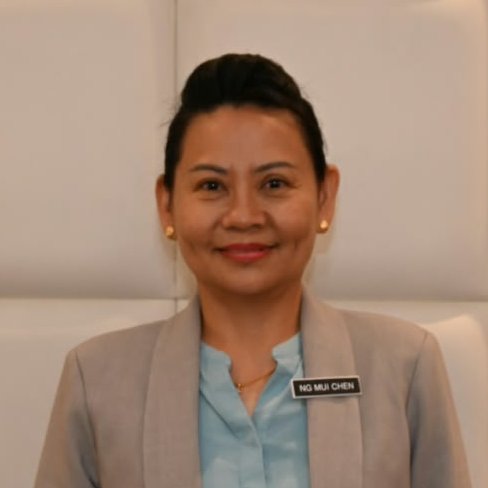 NG MUI CHEN @MICHELLE WONG, Director of Information Technology & Digitalization Department, Kota Kinabalu City Hall