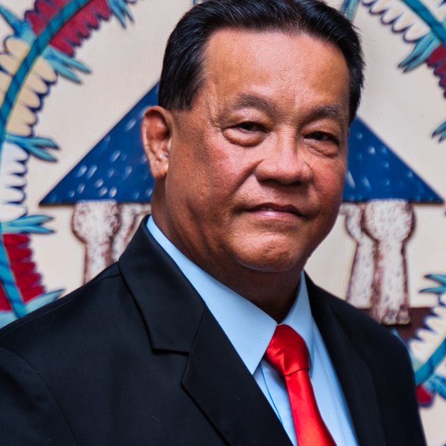 RAMON "RB" JOSE BLAS CAMACHO, Mayor of Saipan, Commonwealth of the Northern Mariana Islands