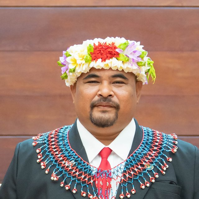 VALENTINO TAISACAN, Mayor of Northern Islands, Commonwealth of the Northern Mariana Islands
